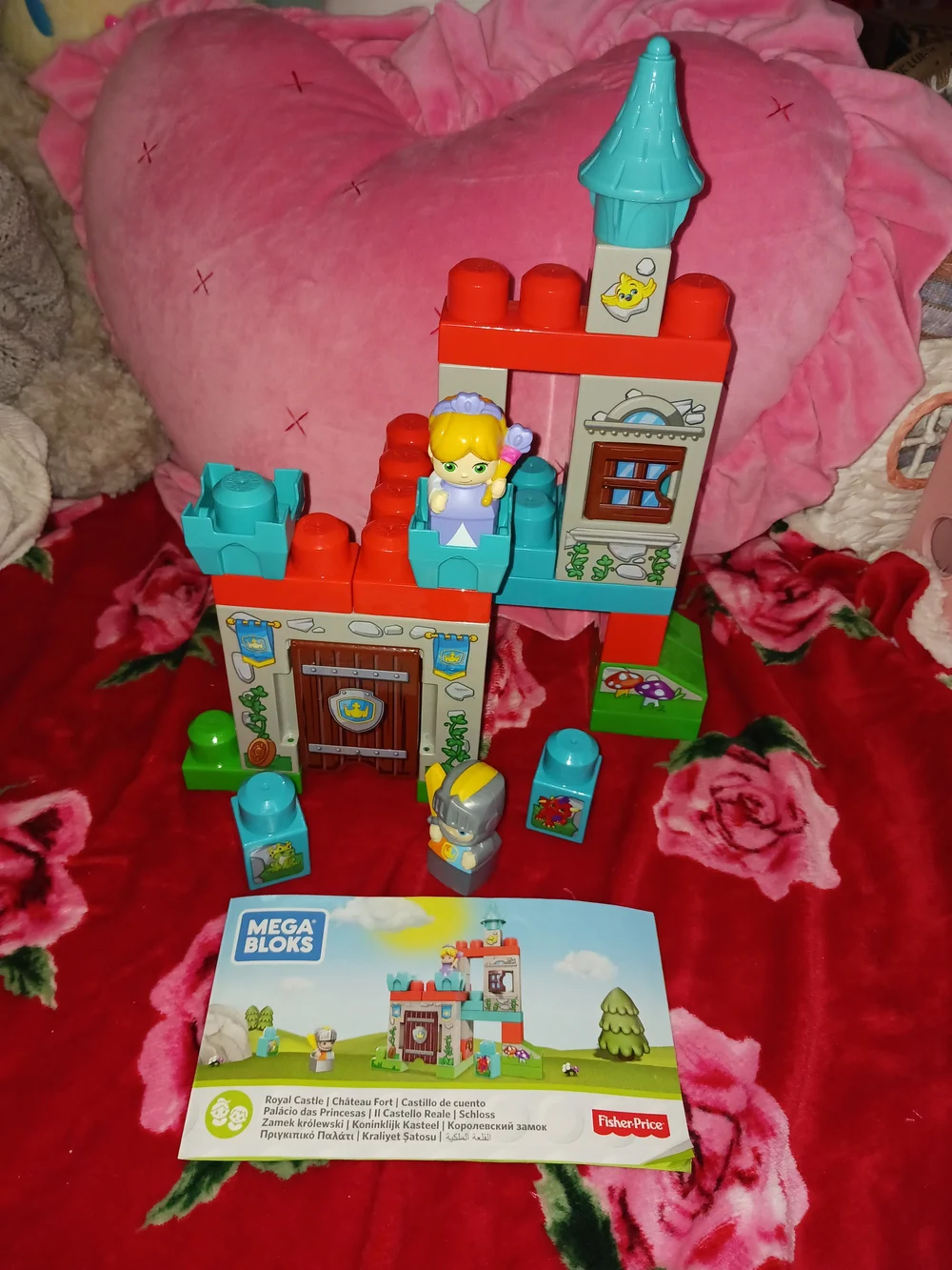 Mega Bloks Royal Castle Fisher Price Building Blocks Lego Duplo Playset